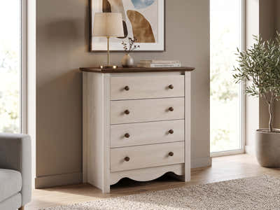 Walden 4-Drawer Tallboy