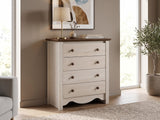 Walden 4-Drawer Tallboy