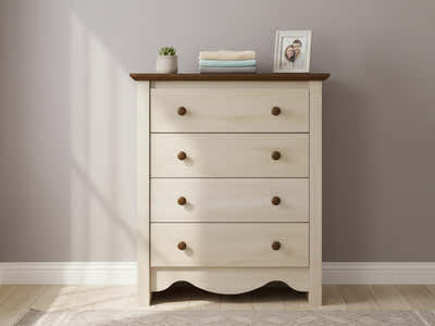 Walden 4-Drawer Tallboy