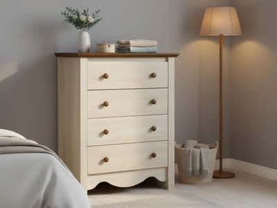 Walden 4-Drawer Tallboy