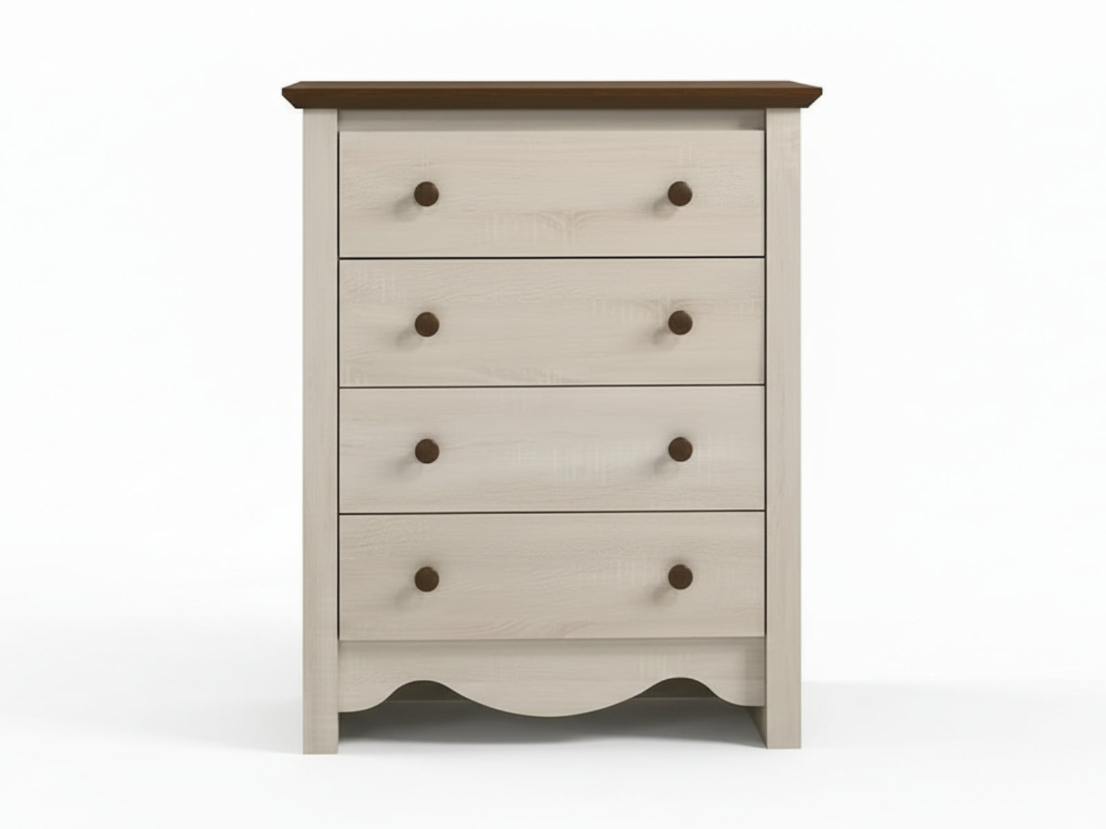 Walden 4-Drawers Tallboy | Wooden Storage Chest | TSB Living NZ