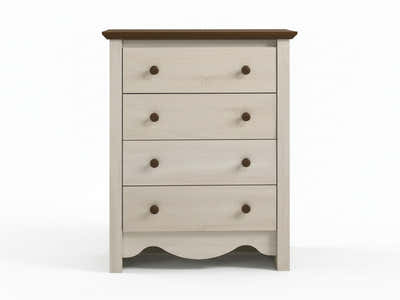 Walden 4-Drawer Tallboy