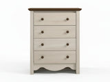 Walden 4-Drawer Tallboy