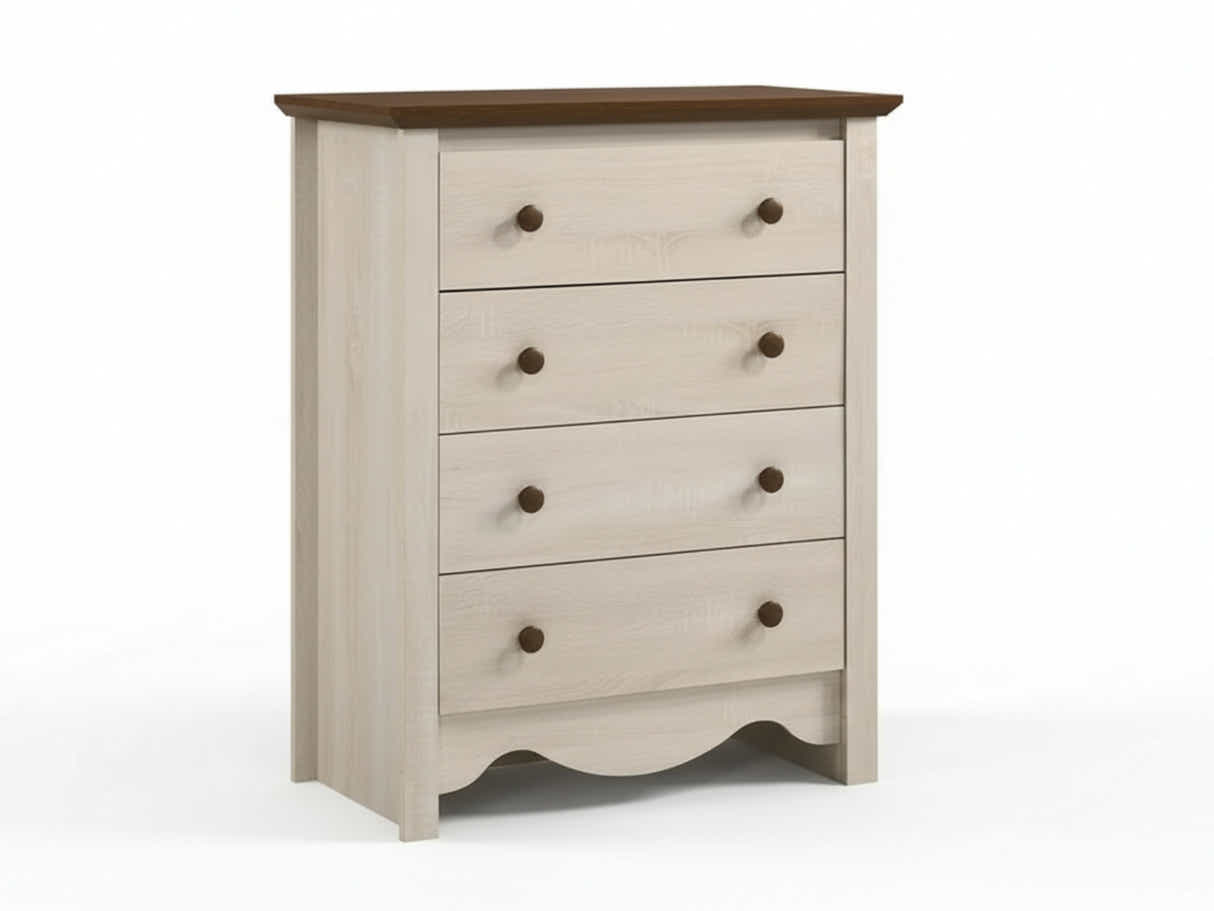 Walden 4-Drawer Tallboy