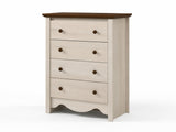 Walden 4-Drawer Tallboy