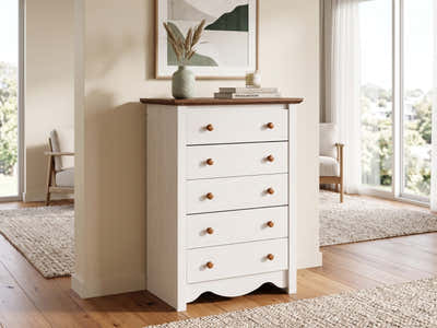 Walden 5-Drawer Chest