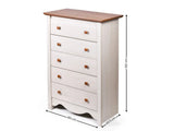 Walden 5 Drawers Chest