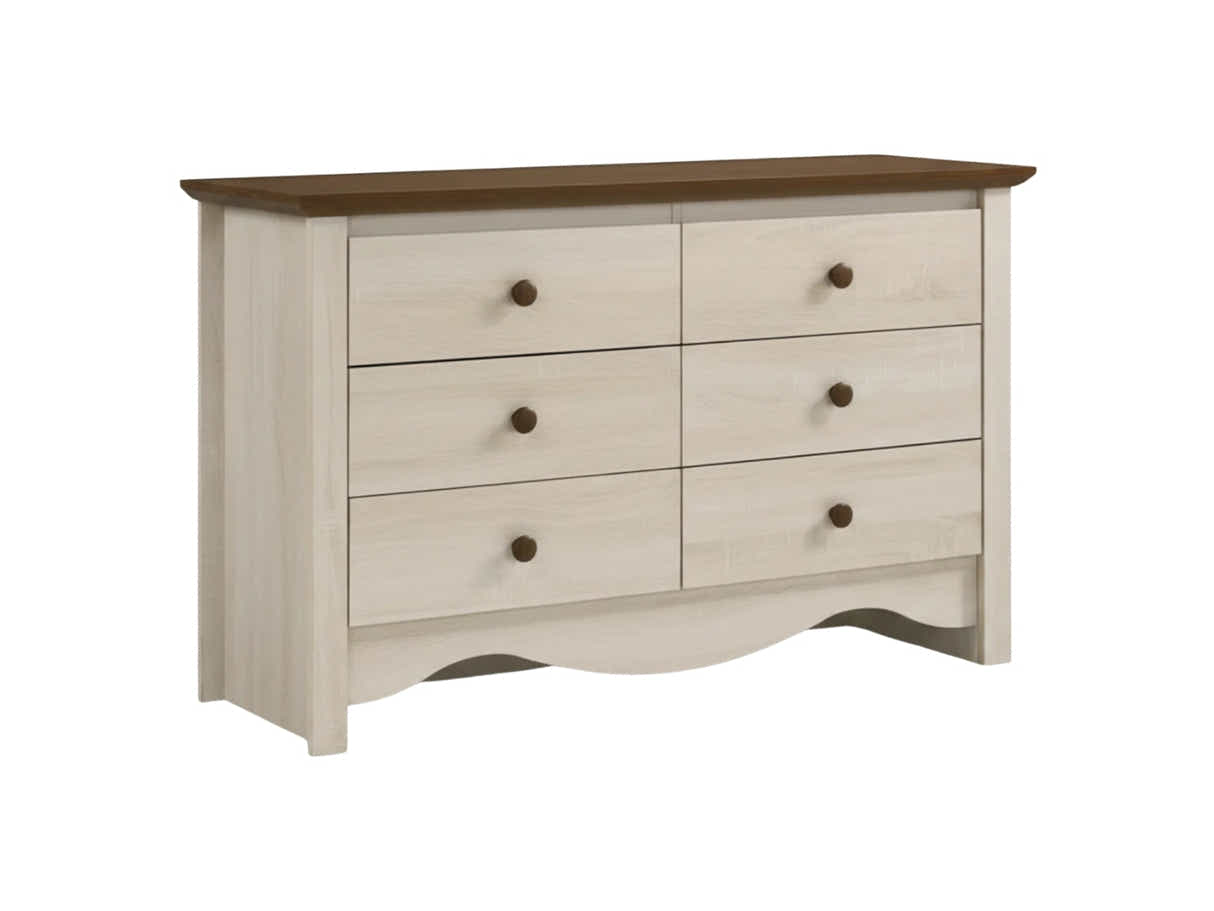 Walden 6-Drawer Chest