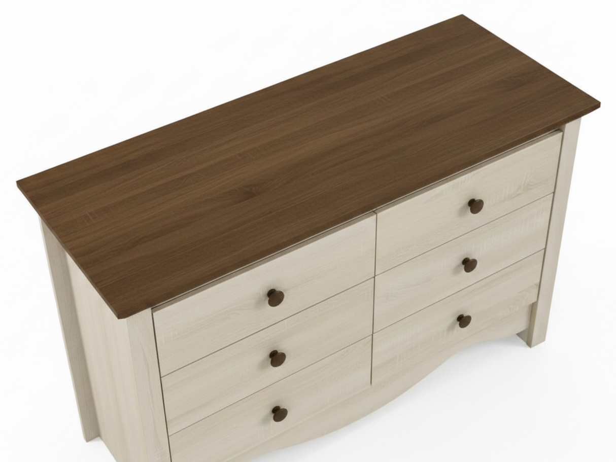 Walden 6-Drawer Chest
