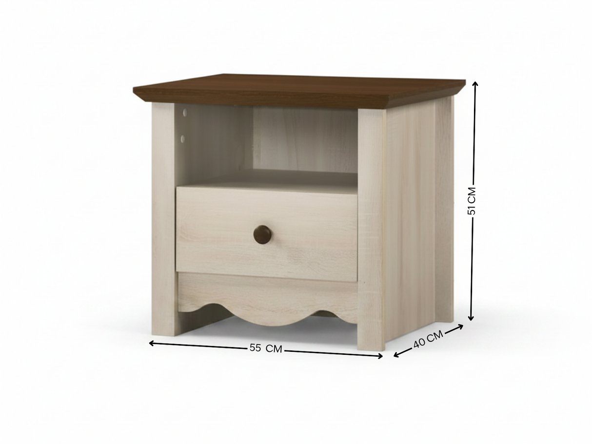 DS Walden Bedside Table