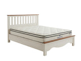 Walden Bed Frame & Boucle22 Mattress - Queen