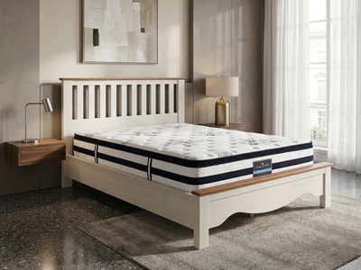 Walden Bed Frame & K34 Mattress - Queen