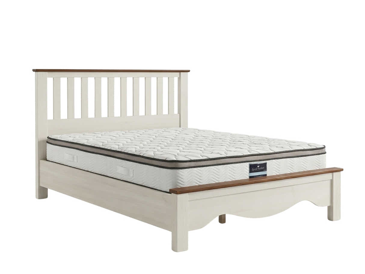 Walden Bed Frame & GEL30 Mattress - Queen