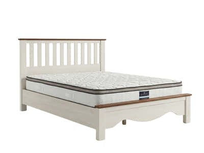 Walden Bed Frame & GEL30 Mattress - Queen