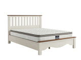 Walden Bed Frame & GEL30 Mattress - Queen
