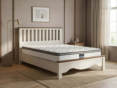 Walden Bed Frame & GEL30 Mattress - Queen