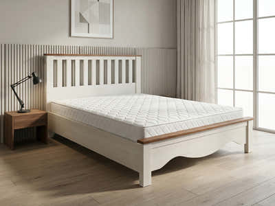 Walden Bed Frame & Bon15 Mattress - Queen