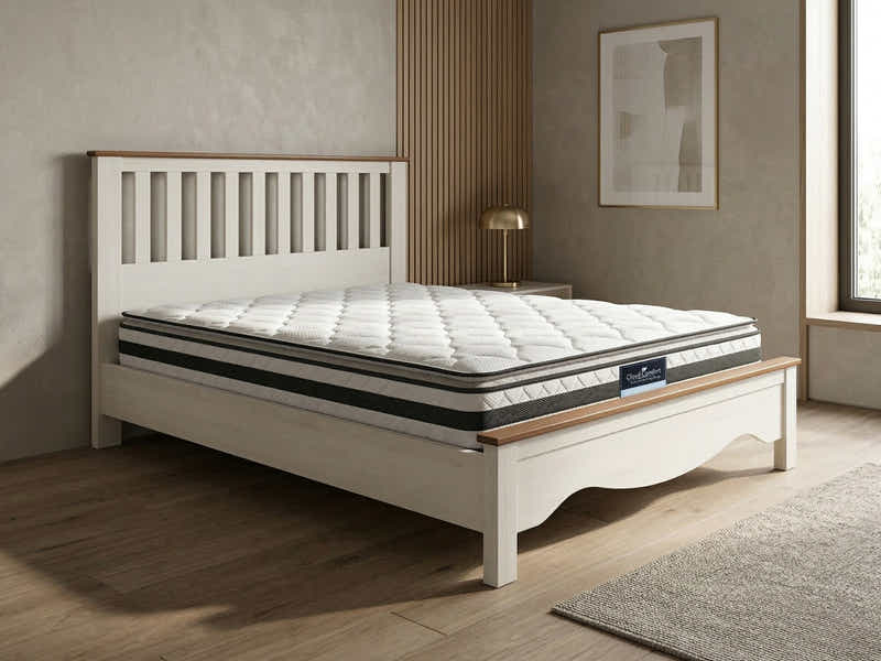 Walden Bed Frame & Bon21 Mattress - Queen