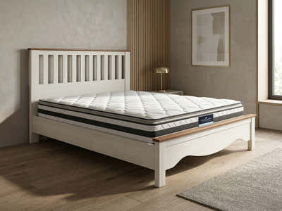 Walden Bed Frame & Bon21 Mattress - Queen