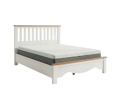 Walden Bed Frame & 3 Way Mattress - Queen