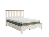Walden Bed Frame & 3 Way Mattress - Queen
