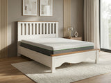 Walden Bed Frame & 3 Way Mattress - Queen