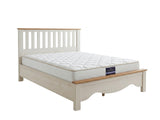 Walden Bed Frame & PIL20 Mattress with Pillows - Queen