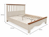 Walden Bed Frame - Queen