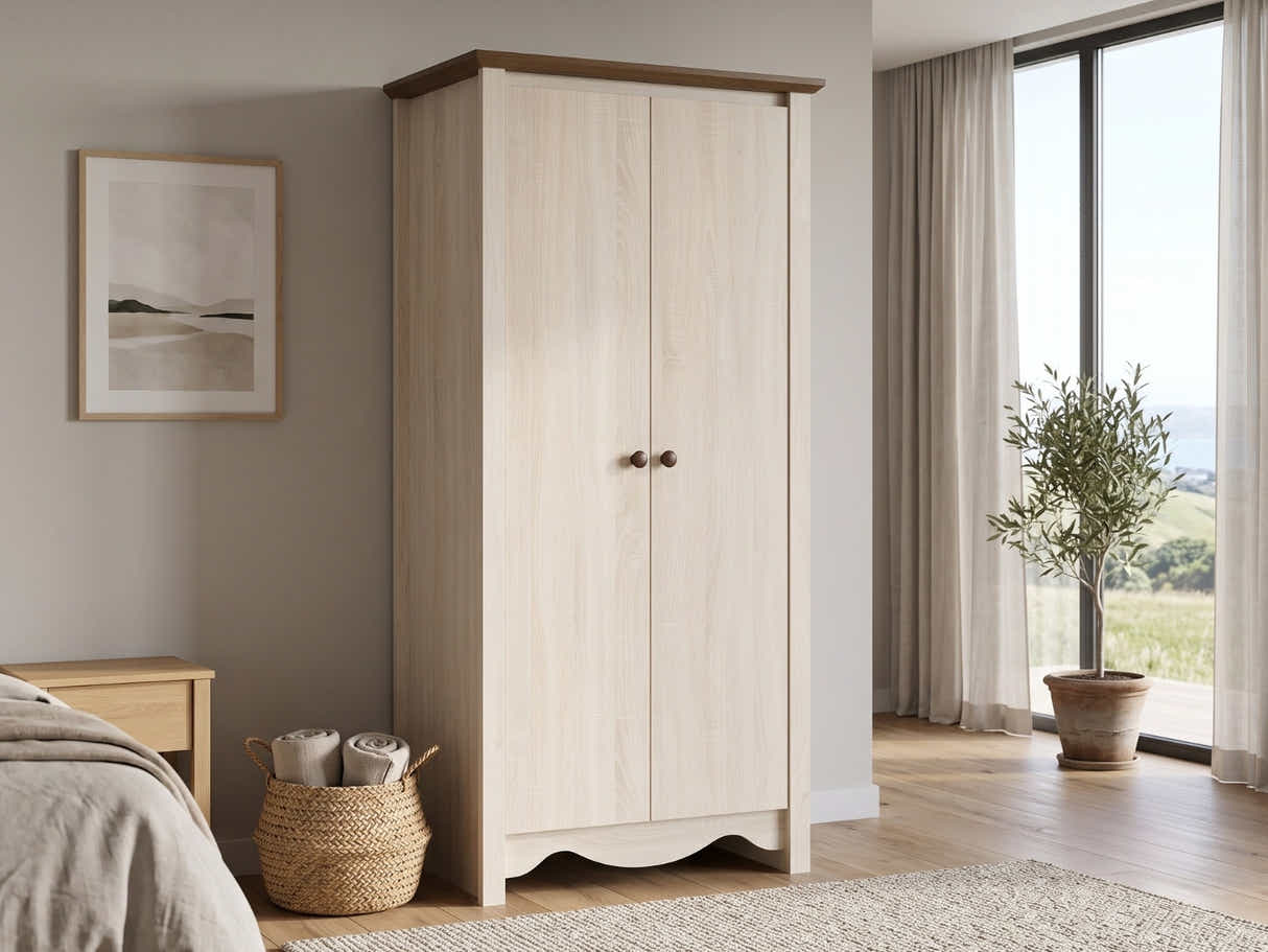 Walden 2-Door Wardrobe