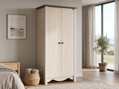 Walden 2-Door Wardrobe