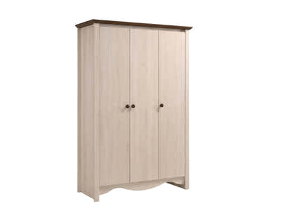 Walden 3-Door Wardrobe