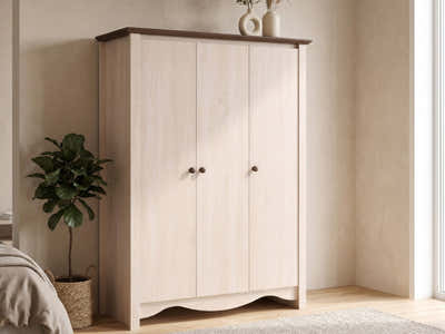 Walden 3-Door Wardrobe