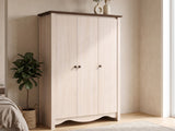 Walden 3-Door Wardrobe