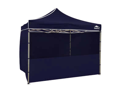 Heavy-Duty Gazebo 3m x 3m - Navy