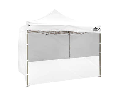 Heavy-Duty Gazebo 3m x 3m - White