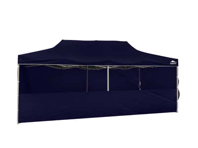 DS Heavy-Duty Gazebo 3m x 6m - Navy