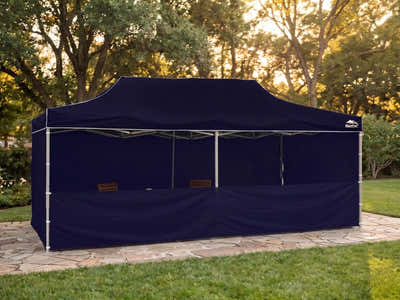 DS Heavy-Duty Gazebo 3m x 6m - Navy