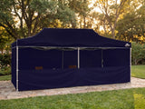 DS Heavy-Duty Gazebo 3m x 6m - Navy