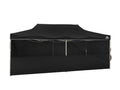 DS Heavy-Duty Gazebo 3m x 6m - Black