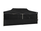 DS Heavy-Duty Gazebo 3m x 6m - Black