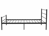 Sol Metal Bed Frame Black - Single
