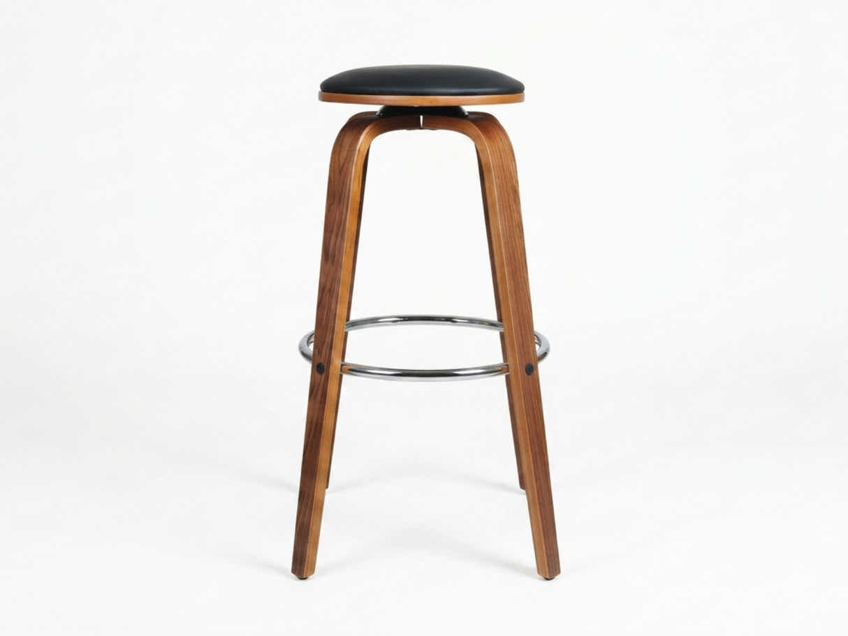 DS Swivel Bar Stool Black - Set of 2