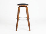DS Swivel Bar Stool Black - Set of 2