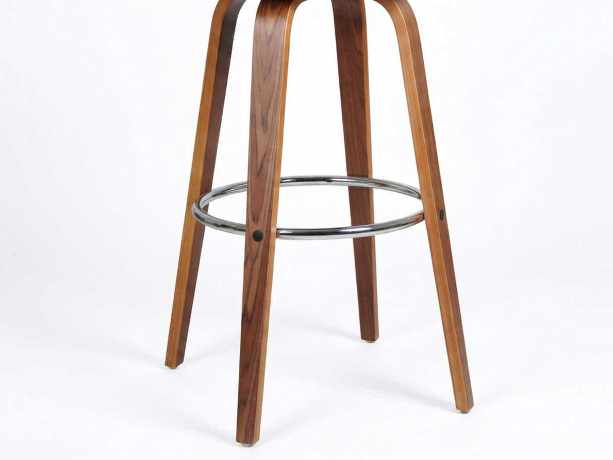 DS Swivel Bar Stool Black - Set of 2