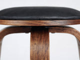 DS Swivel Bar Stool Black - Set of 2