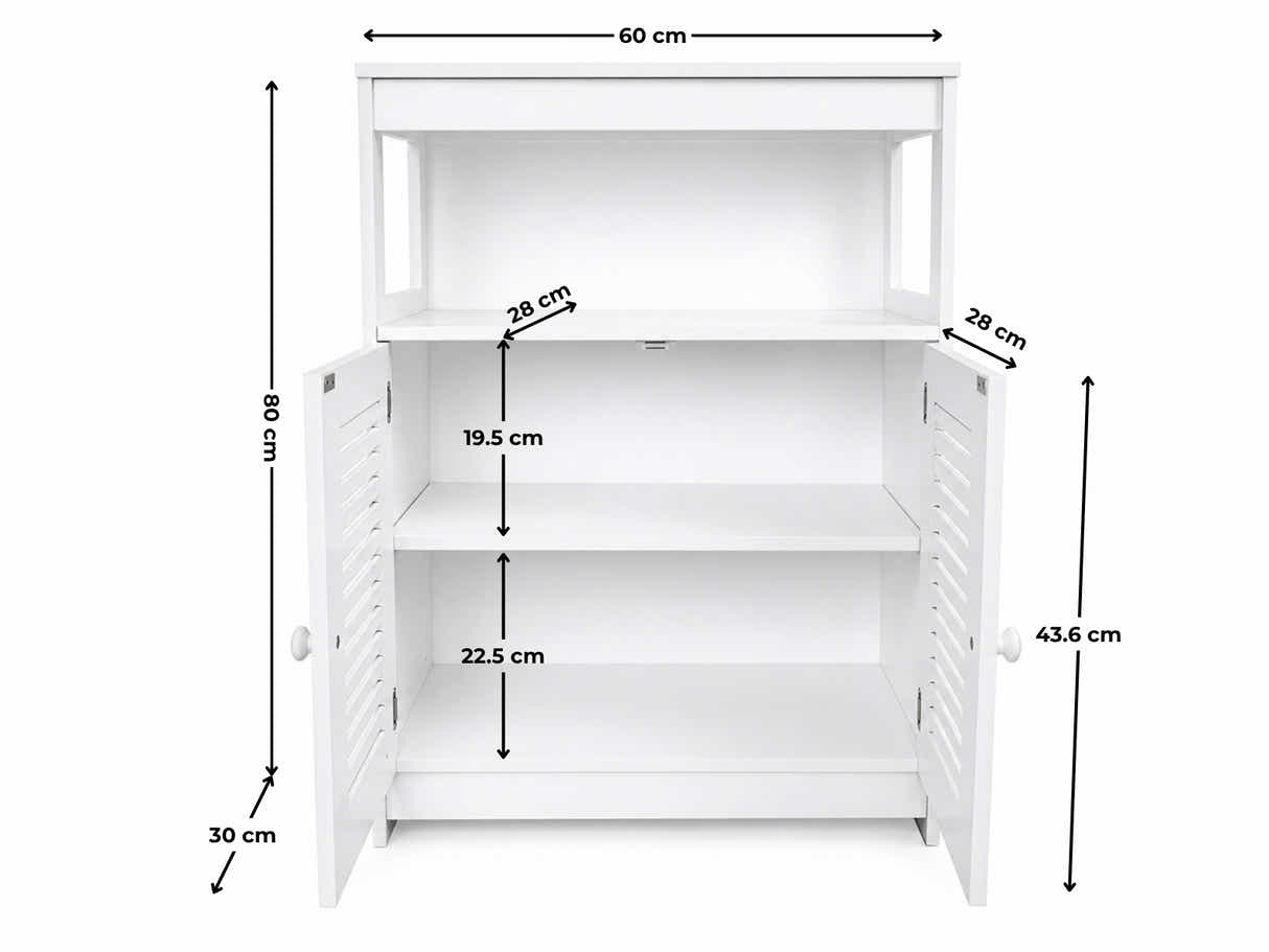 Storage Cabinet - 60 cm