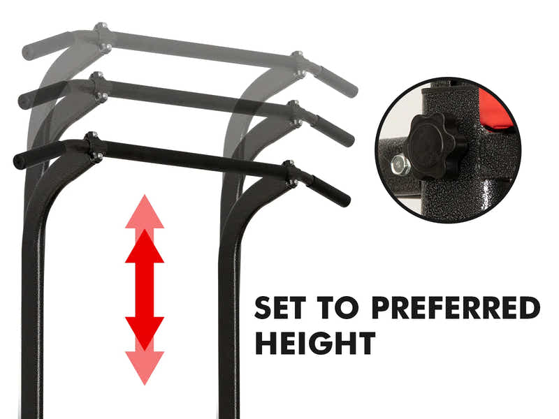 4-in-1 Multifunction Power Tower