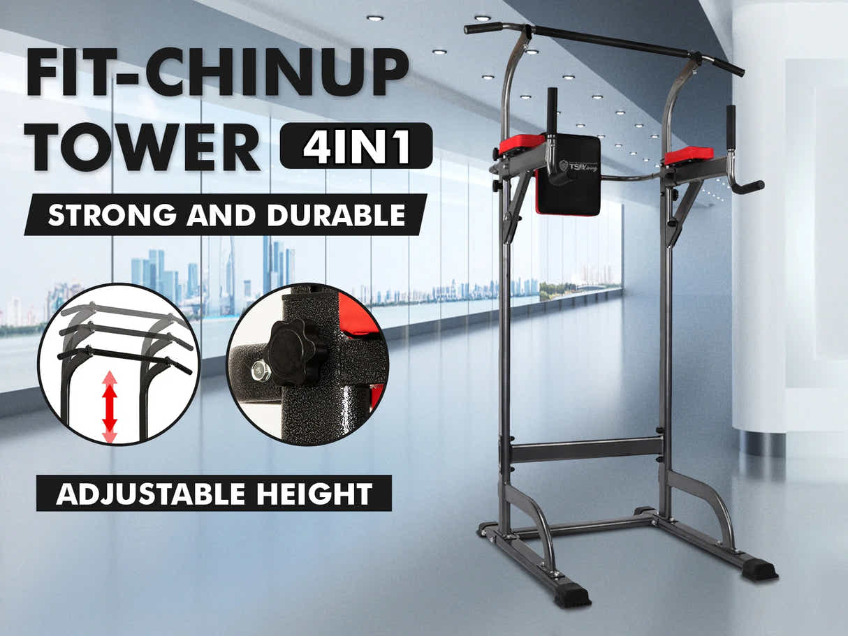 DS 4-in-1 Multifunction Power Tower