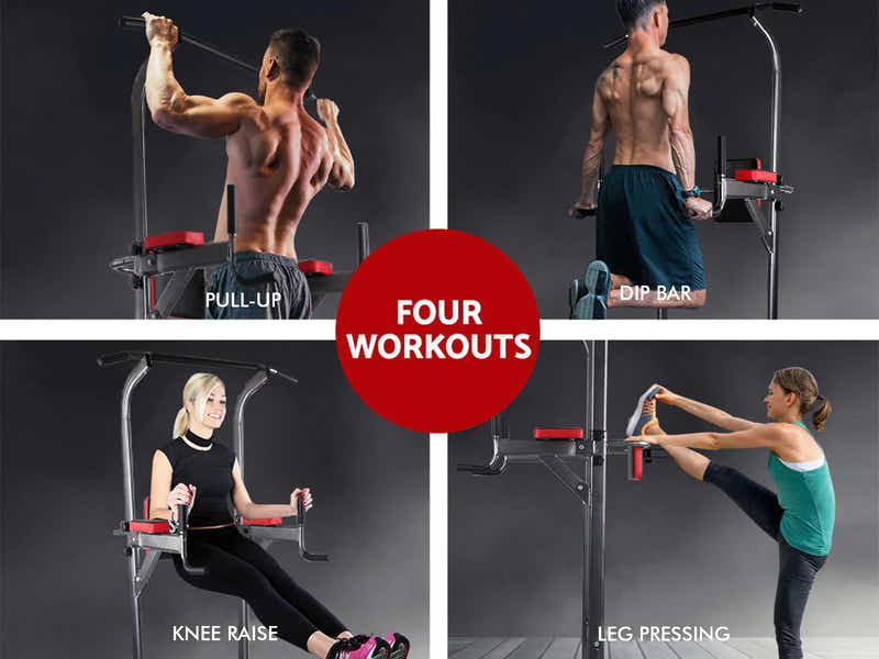 4-in-1 Multifunction Power Tower