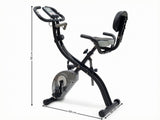 X-Bike Folding Recumbent Exercise Bike With Rope